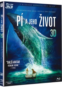 Pí a jeho život (Life of Pi, 2012) (Blu-ray)